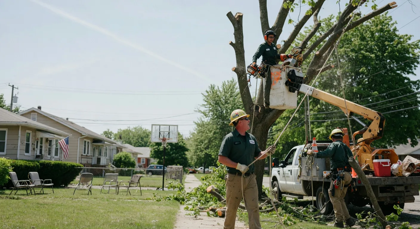 Tree Service in Woodruff, WI near me
